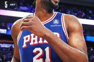 I 76ers battono gli Heat con un dominante Embiid e si prendono i Knicks