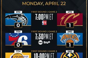 NBA Live | Tre gare nella notte, si parte con Cavs-Magic