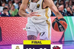 Super Campazzo, il Real Madrid si impone con autorità sul Baskonia anche in gara 2