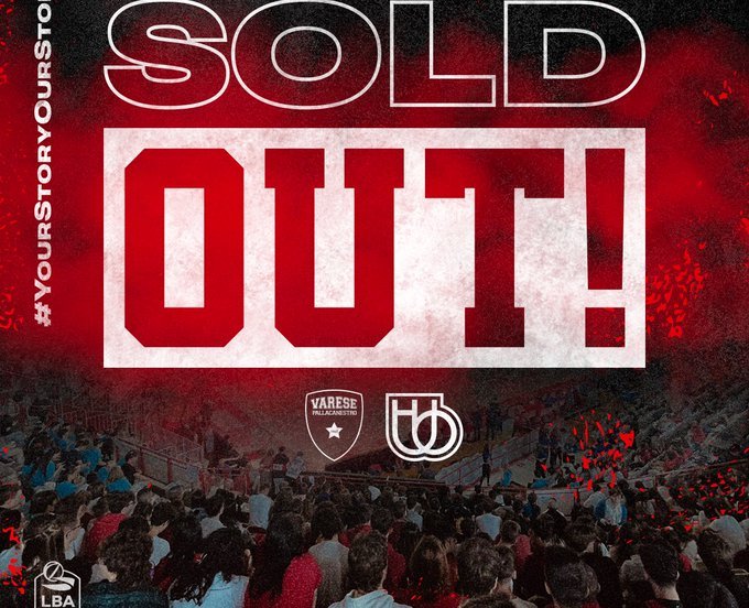 varese sold out