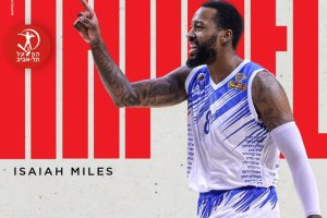 Hapoel Tel Aviv, ingaggiato Isaiah Miles