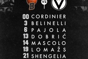 Virtus Bologna, i 12 per la sfida sul campo della Bertram Derthona
