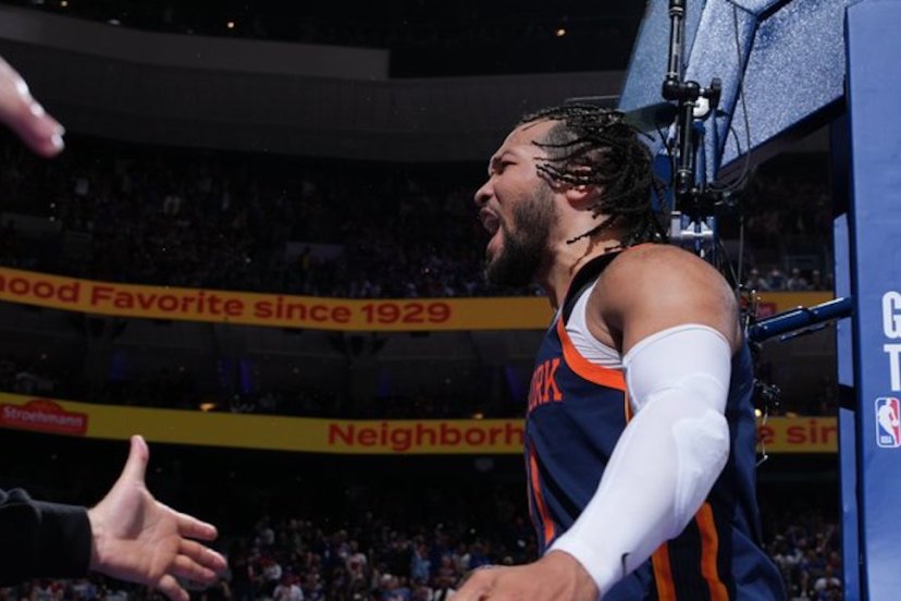 Knicks 76ers