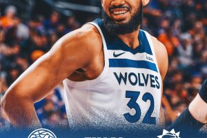 Suns è finita: ride ancora Edwards. Minnesota la vince 4-0