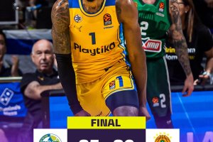 Maccabi holds off Panathinaikos comeback to take Game 3