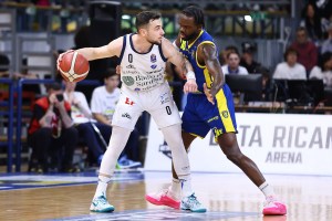 Givova Scafati dominata da Sassari nell’ultima partita casalinga