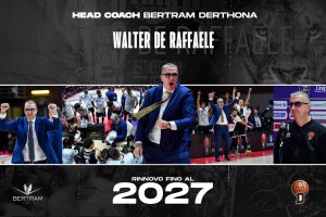 Bertram Derthona officially extends Walter De Raffaele’s contract until 2027