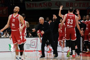 La Finale parte a Bologna, Messina: “Cruciali coesione, rimbalzi, stare uniti”
