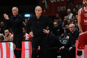Ettore Messina: Vogliamo comunque finire nel migliore dei modi