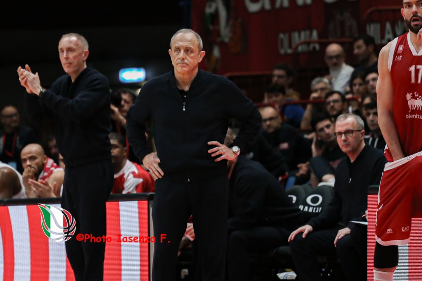 EA7 Emporio Armani Milano - Segafredo Bologna Ettore Messina