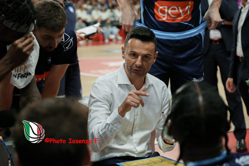 Igor Miličić Openjobmetis Varese- Gevi Napoli