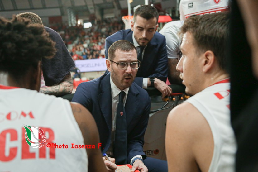 Matt Brase Openjobmetis Varese- Gevi Napoli