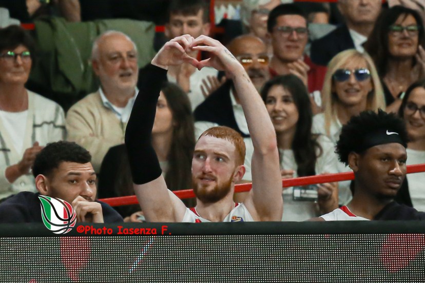 Niccolò Mannion Love Varese Openjobmetis Varese