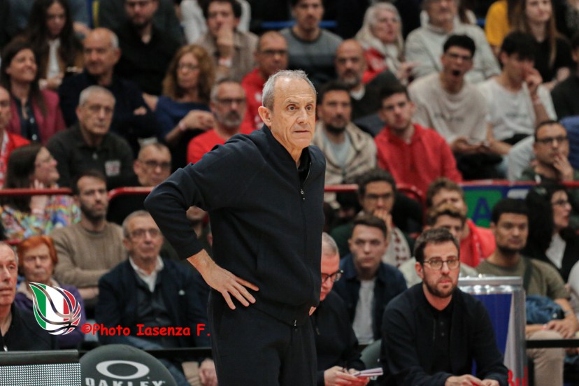EA7 Emporio Armani Milano - Germani Brescia Ettore Messina