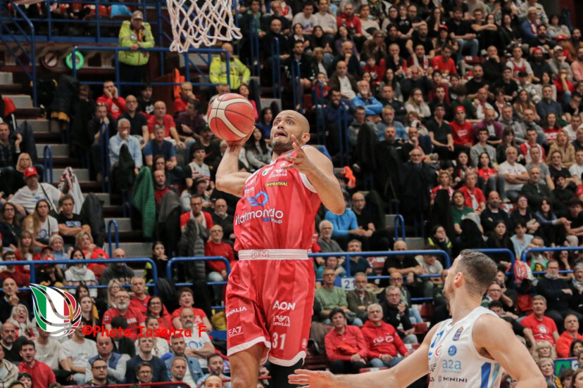 EA7 Emporio Armani Milano - Germani Brescia Shavon Shields