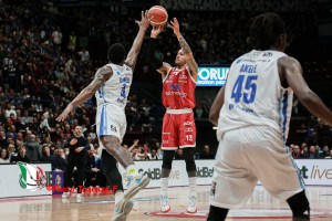 L’Olimpia Milano c’è e ruggisce sulla Leonessa