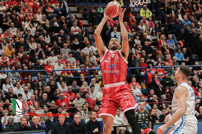 EA7 Emporio Armani Milano - Germani Brescia Shavon Shields
