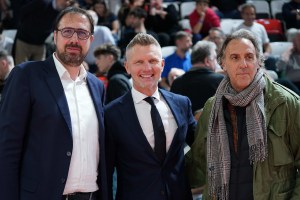 Rimas Kaukenas: Giocare qui è stata una delle esperienze più belle della mia vita