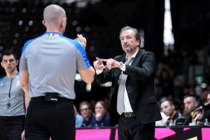 Virtus, Banchi:”Una gara che nascondeva insidie. Contento della reazione”