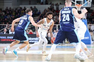 Generazione Vincente Napoli Basket vs Dolomiti Energia Trentino | La situazione e dove vederla in tv