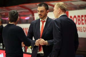 Nicola Brienza: Per i playoff serve dare di più. Arbitraggio? Non sono contento