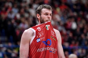 Nicolò Melli è il Miglior Difensore Pall-Ex del mese di aprile della Serie A UnipolSai 2023/24