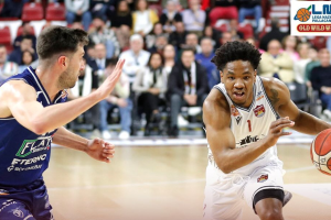 Trapani chiude in bellezza: vittoria con la Fortitudo Bologna