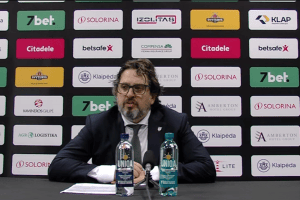 Andrea Trinchieri dopo il ko con il Neptunas: Sorpreso da questo tipo di arbitraggio