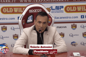 Valerio Antonini: Nettamente più forti. Mi piacerebbe vincere il campionato in casa della Fortitudo