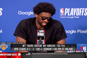 Joel Embiid reveals Bell’s palsy diagnosis after the win vs Knicks