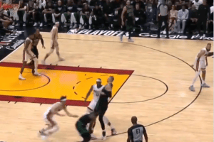 Boston Celtics, infortunio per Kristaps Porzingis