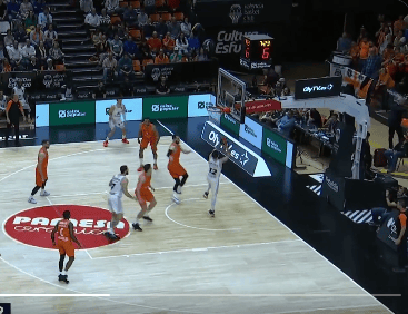 nando de colo euroleague