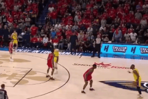 Pelicans, Zion Williamson costretto allo stop