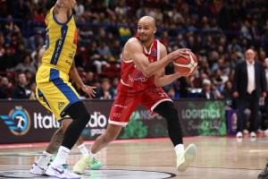Olimpia Milano, Shields entra nella top-10 degli assist-man nella storia del Club