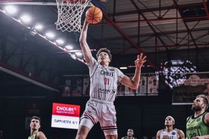 Il Draft NBA 2024 continua a parlare francese, si dichiara anche Tidjane Salaun