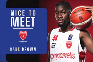 Gabe Brown dell’Openjobmetis Varese è il nuovo protagonista di “Nice To Meet”