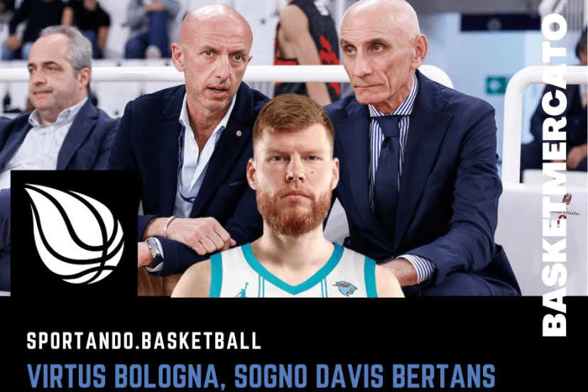 Virtus Bologna Davis Bertans