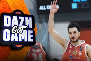 Gianluca Della Rosa dell’Estra Pistoia è l’ospite della nuova puntata di “DAZN Got Game”