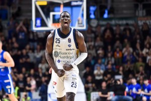 Banco di Sardegna Dinamo Sassari, Ousmane Diop è il sesto uomo del mese di marzo in LBA