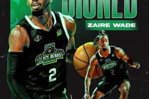 Zaire Wade signs with Macau Black Bears to play in TAT
