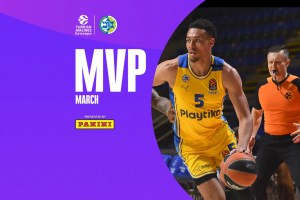 March MVP: Wade Baldwin, Maccabi Playtika Tel Aviv