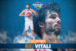 UnaHotels Reggio Emilia, Michele Vitali a Basket Zone: “Spero di rimanere qui”