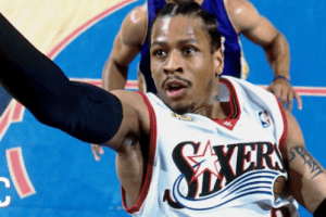 Naomi Osaka praises Allen Iverson: “He’s a trailblazer”