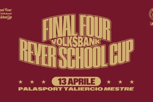 Venezia, sabato al Taliercio le Final Four della Reyer School Cup