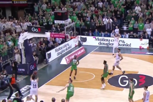 Game-winner di Deck, il Real Madrid vince sul campo dello Zalgiris Kaunas