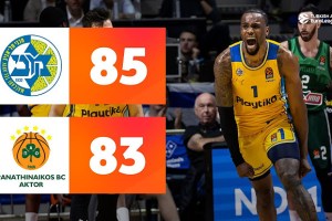 Maccabi-Panathinaikos, le immagini di una spettacolare Gara 3