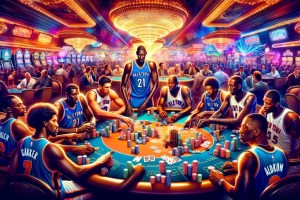 Famosi giocatori NBA con la passione per il gioco d’azzardo