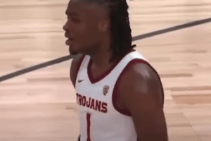 Isaiah Collier entering 2024 NBA Draft