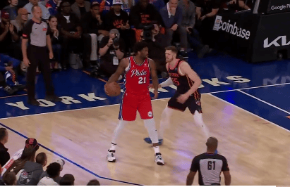 joel embiid knicks