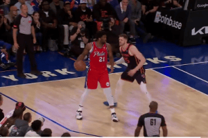 Sixers sotto 0-2 ma Joel Embiid è sicuro: “Siamo più forti, vinceremo questa serie”